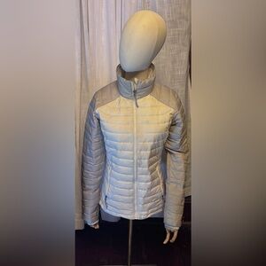 Columbia Omni-Heat Lightweight Puffer Jacket XS Ivory 🤍